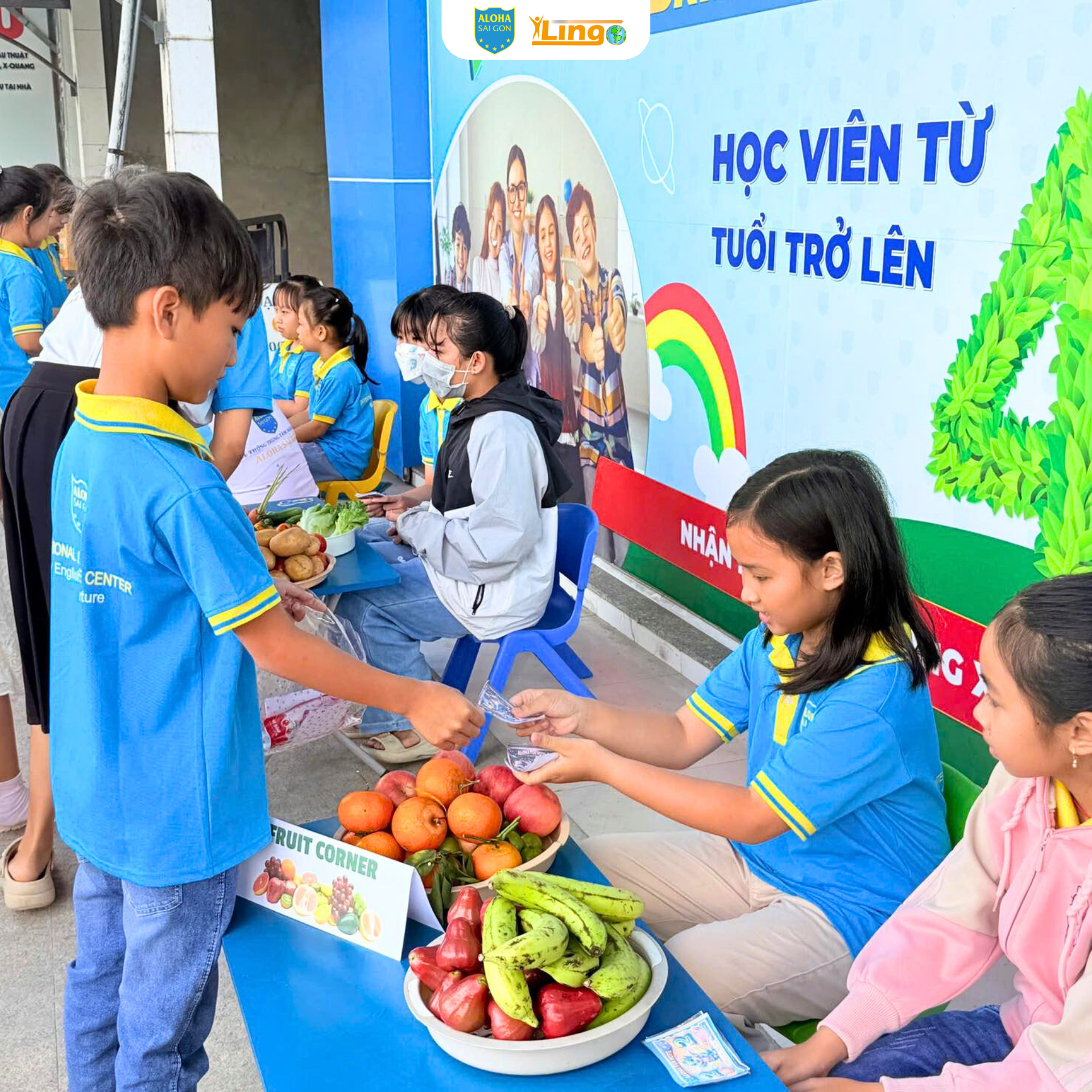 clb-tieng-anh-mini-fun-shopping-tai-aloha-duyen-hai