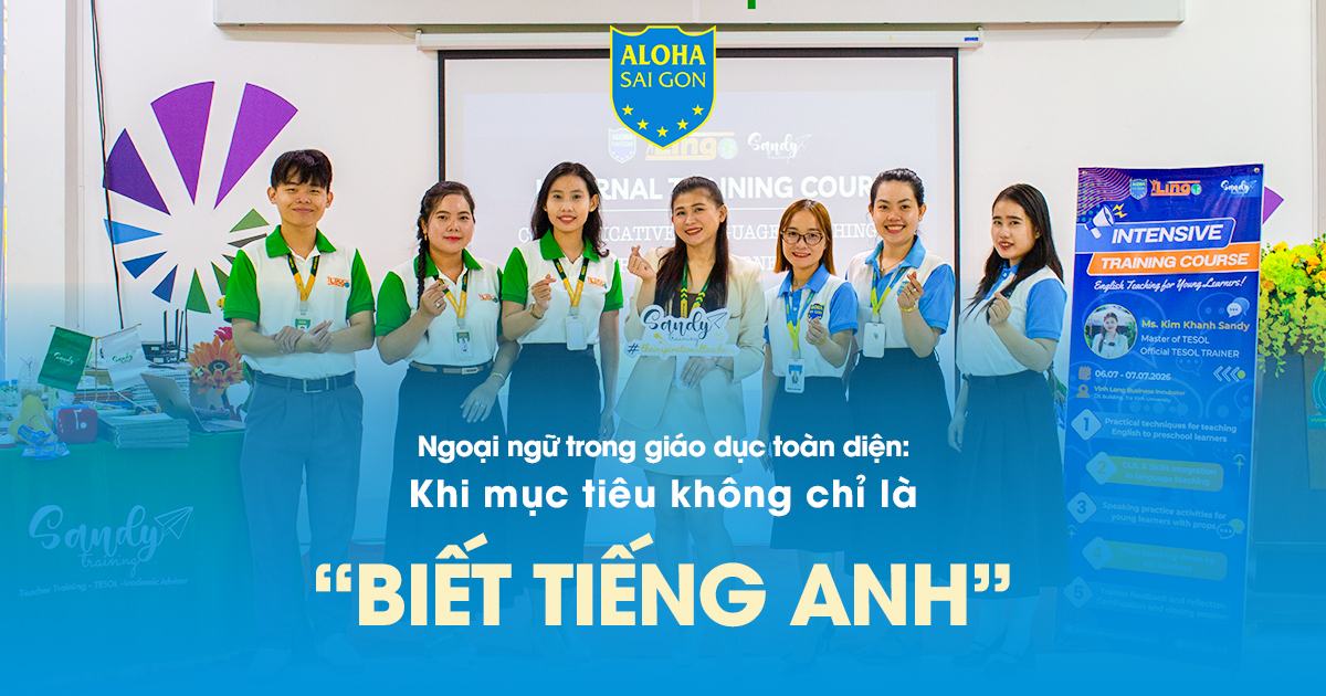Ngoại ngữ trong giáo dục toàn diện