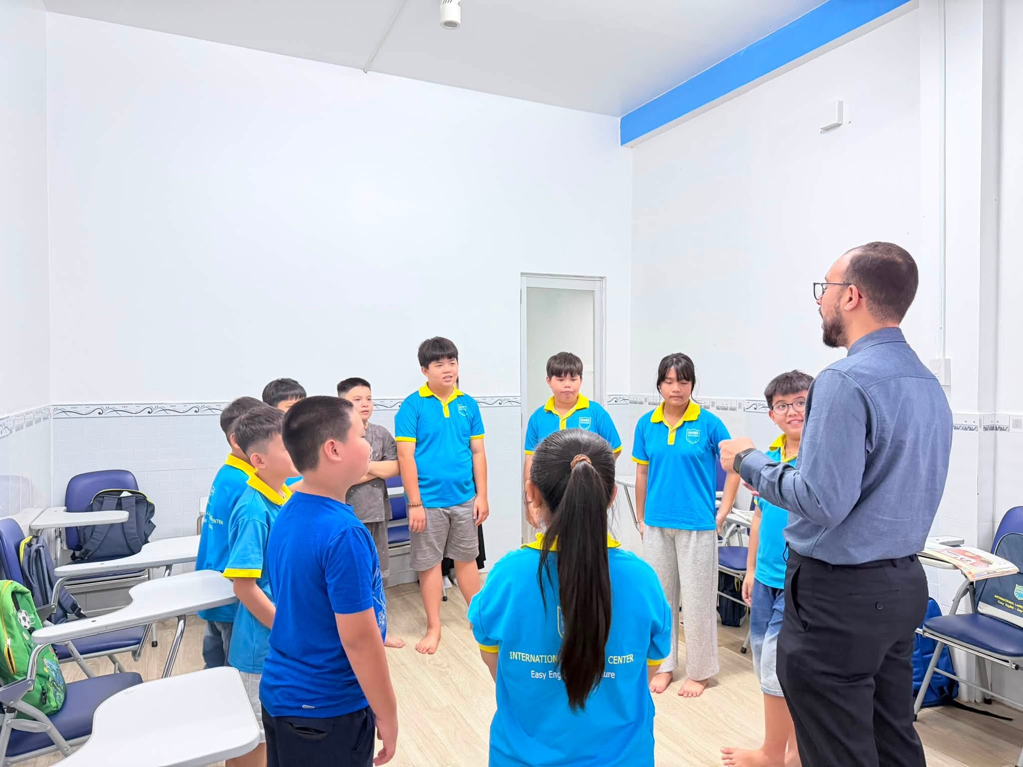 Phương pháp dạy tiếng Anh mầm non hiệu quả nhất!